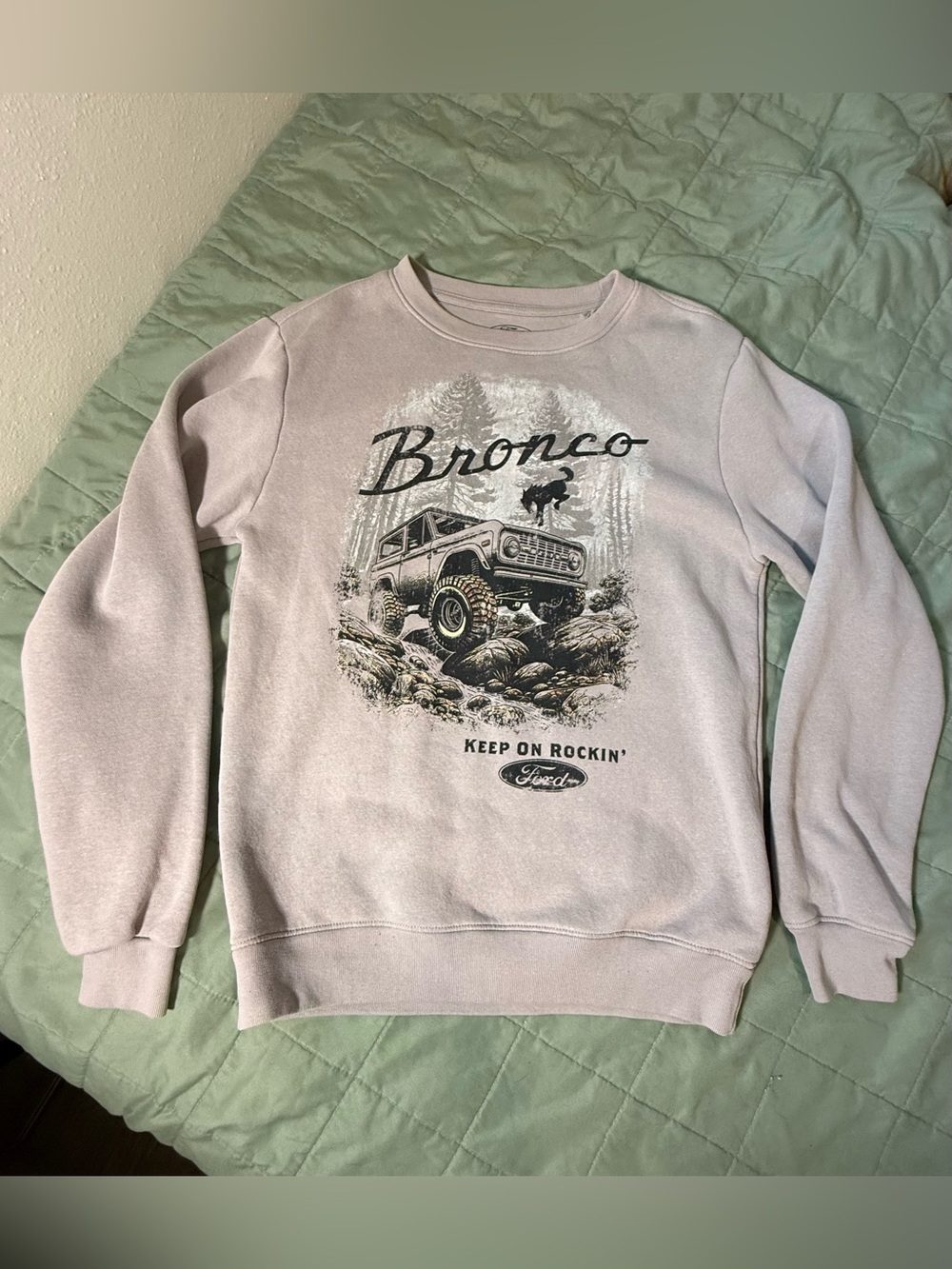 Ford Bronco Crewneck